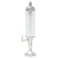 thumbnail image 5 of 3L/102oz Beer Tower Dispenser W/Ice Column LED Drink Dispenser for Party Bar Home Silver, 5 of 15