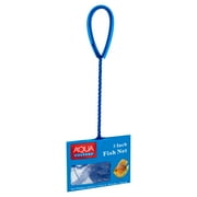 Aqua Culture Plastic & Nylon 5" Blue Fish Net