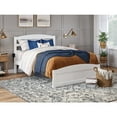 thumbnail image 2 of AFI Warren Solid Wood Queen Bed with Footboard in White, 2 of 4