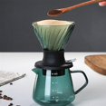 thumbnail image 1 of Filtre à Café Goutte à Goutte en Forme de V 600ml Transparent, 1 of 5