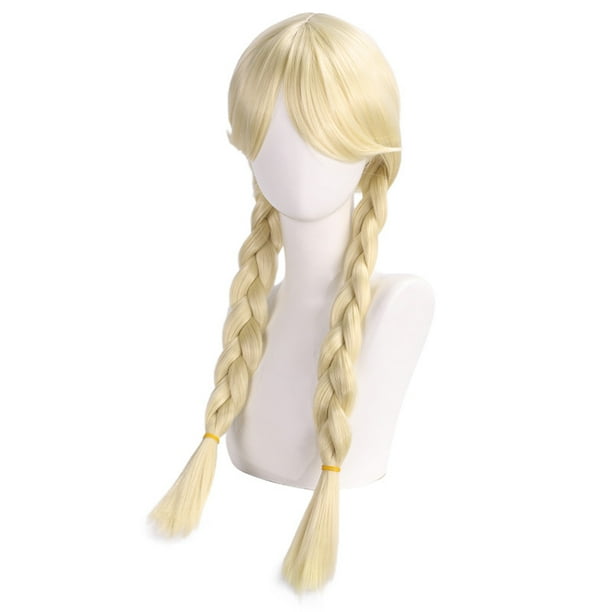Disfraz de anime Cosplay Wig Identitys Annes Lester, 65 cm