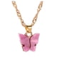 thumbnail image 3 of Collar para mujer, Joyas para mujer, Joyas para mujer, Collar dulce, Collar de cadena de clavícula de color acrílico, Eari ng, 3 of 4