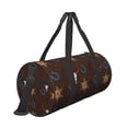 thumbnail image 3 of ZICANCN Western Cowboy Traditional Wild Travel Duffle Bag, Sports Tote Gym Bag Weekenders Bags for Women Men, 3 of 8