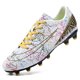 thumbnail image 3 of Botas De fútbol profesionales para hombre, calzado deportivo para entrenamiento De césped, Zapatos De fútbol Unisex, ultraligeros y antideslizantes, 3 of 5