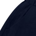 thumbnail image 5 of ibuvkizy Capri Pants for Women Yoga Pants Women Causal Capri Leggings with Pockets Loose Soft Drawstring Workout Sweatpants Outdoor Athletic Pants Navy XL, 5 of 6