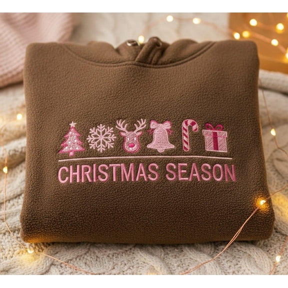 Christmas Embroidery Design Bundle
