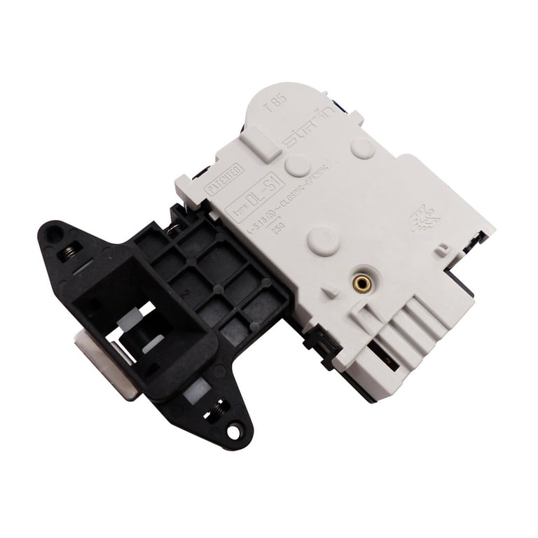 Kitchen Basics 101 6601ER1004C Washing Machine Door Lock Switch and Lock Assembly Replacement for LG