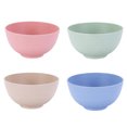 thumbnail image 2 of Sunjoy Tech 4Pcs Bowl Convenient Unbreakable Cereal Bowls Easy to Clean Stackable Rice Bowls for Household Kitchen, 2 of 7
