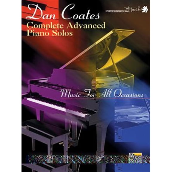 Pre-Owned Dan Coates Complete Advanced Piano Solos: Music for All Occasions (Professional Touch) Paperback