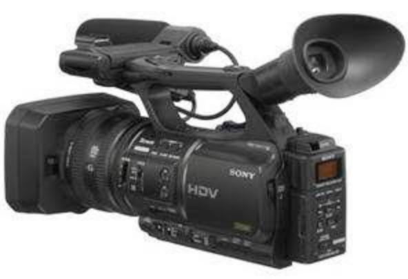 Sony HVR-Z5U Videocámara Mini DV de alta definición-para piezas 