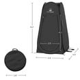 thumbnail image 2 of Pop Up Pod - Tienda de campaña para ducha privada, vestidor o inodoro portátil con bolsa de transporte para camping, playa o portón trasero de Wakeman Outdoors (negro), 2 of 5