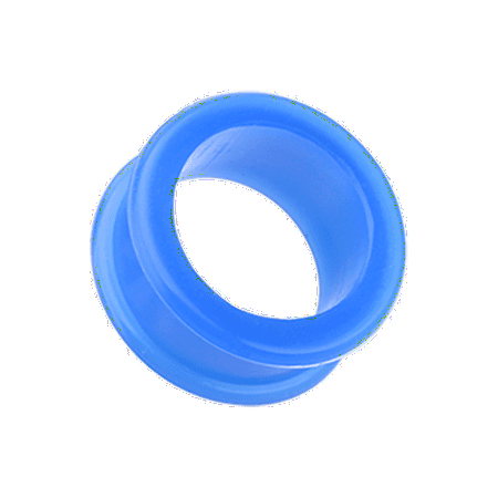 

Flexible Silicone Double Flared Ear Gauge Tunnel Plug