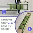 thumbnail image 6 of 600lbs Capacity Foldable Step Stool for Adults - Lightweight, Sturdy Steel Ladder with Anti-Slip Pedals, Portable Design for Home, Kitchen & Office Use, Stool Foldable, 6 of 7