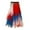 Red, variant on KHONTS Women's A-Line Tulle Midi Skirt Tiered Petticoat Skirts Tea-Length Elastic Waist Tutu Skirts Red XL