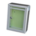 thumbnail image 3 of jifeng Suggestion Box Clear Multifuctional Locking Mailbox for Business School Home front port, 3 of 9