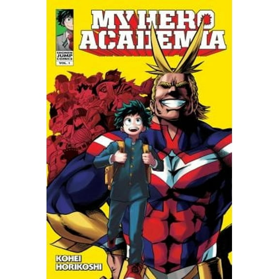 Pre-Owned My Hero Academia, Vol. 1 (Paperback) 9781421582696