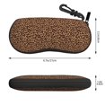 thumbnail image 3 of Picia Leopard Printed Print Sunglasses Case, Eyeglasses Case Protector Large Glasses Case, Key Lock Case Protective Glasses Holder Eyeglasses Cases, 3 of 8