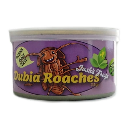 Josh's Frogs Canned Dubia Roaches (35g)