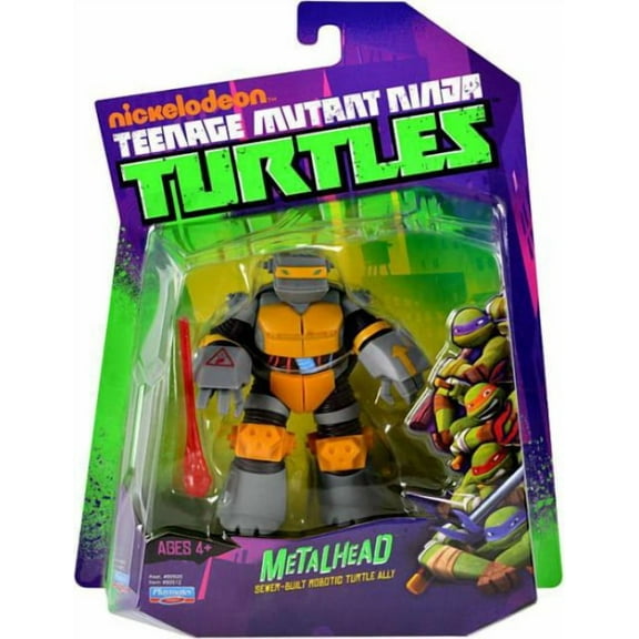 Teenage Mutant Ninja Turtles Playmates Metalhead Figure
