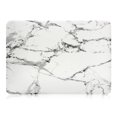 thumbnail image 3 of Funda UESWILL para MacBook de 15" con patrón de mármol y tela (A1398), 3 of 9