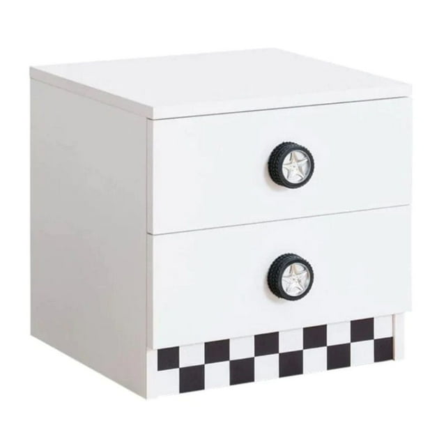 Turbo Star Chest of Drawers, Kids Dresser, Racecar Bedroom Furniture, Kid's Room Organization