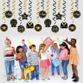 thumbnail image 2 of Graduation Season Theme Party Graduation Graduation 2022 Hat Charm Pendant Party Decoration Set of 12Pcs Party Supplies Setdecoration Kit,Balloon Set,Banner Set,Table Decor,Confetti,Party Favors,Even, 2 of 7