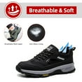 thumbnail image 3 of Safety Work Boots Insulated Waterproof Shoes Trainers for Men Women, Wide Fit Composite Toe Cap, Comfortable Welding Shoes Lightweight Safety Sneakers, 3 of 7