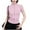 Pink, variant on purcolt Womens Short Sleeve Workout Jacket Lightweight Full Zip Slim Fit Cropped Yoga Tops Quick Dry Breathable Running Athletic Jackets