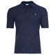 thumbnail image 1 of U.S. POLO ASSN. Polo de hombre - Piquet, logotipo bordado, algodón elástico Azul marino L (Large), 1 of 3