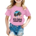 thumbnail image 2 of School Uniform Tshirts Children First Day School Print T Shirt Short Sleeve Girls Girls Graphic Tees Pink 12-13 Years, 2 of 4