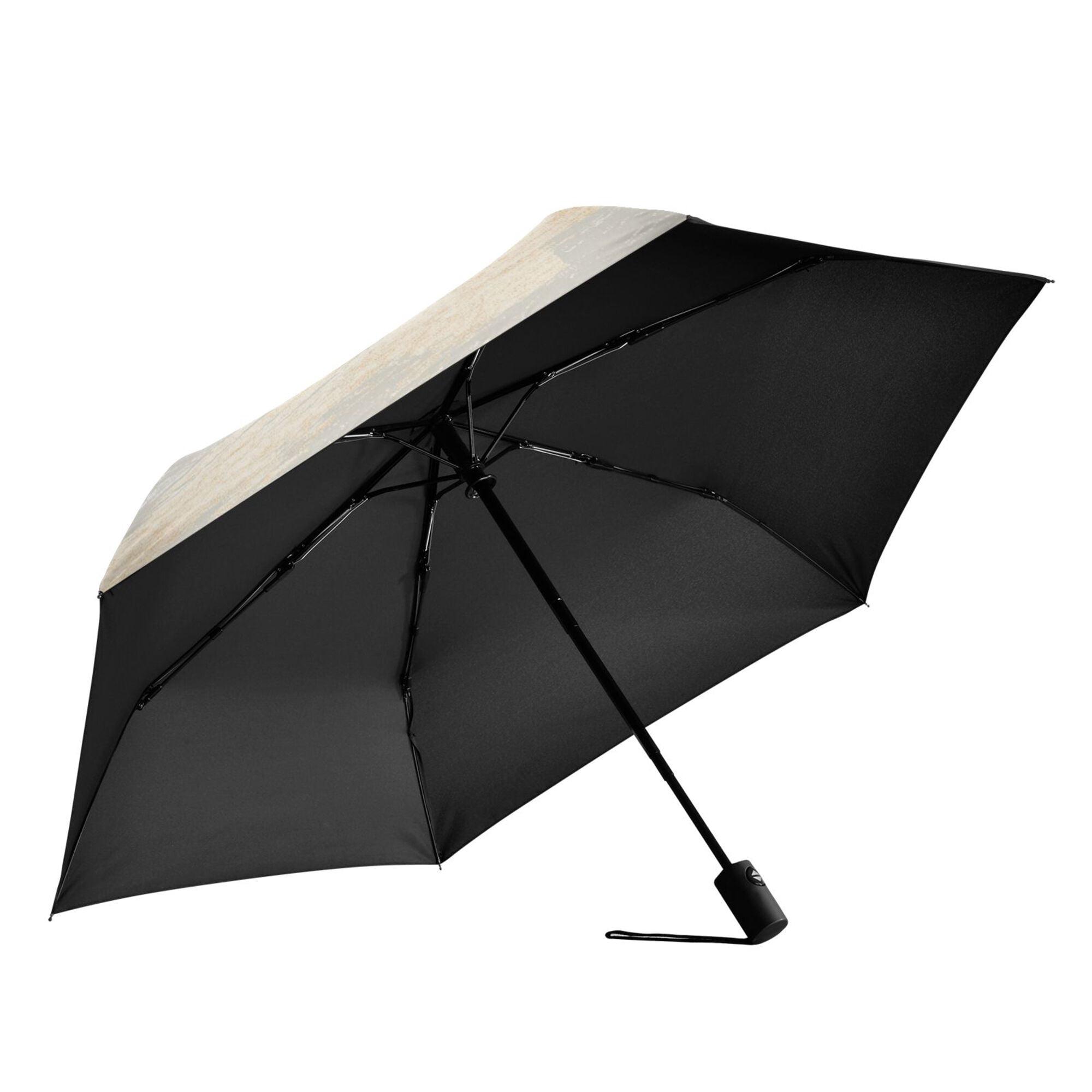 FORMRS Travel Umbrella Folding Auto Open Close Windproof Rain UV Protection, Cute Puffin