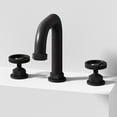 thumbnail image 2 of VIGO Hart Widespread Bathroom Faucet in Matte Black, 2 of 13