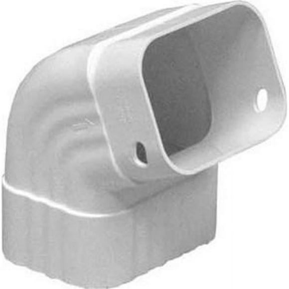 Euramax Canada 1788645 M1627 Brown Traditional Elbow A Sticker