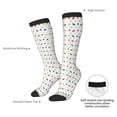 thumbnail image 4 of Pofeuu Happy Graduation Print Stockings, Adult Running Hiking Socks for Youth and Adult, 4 of 6