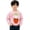 Pink #014, variant on Kids 3D Pocket Design Long Sleeve Sweatshirts - Casual and Comfortable Top for Boys and Girls, 90