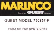 Marinco Boat PCBA 730857-P | Guest Remote Spotlight Circuit Board (Kit)