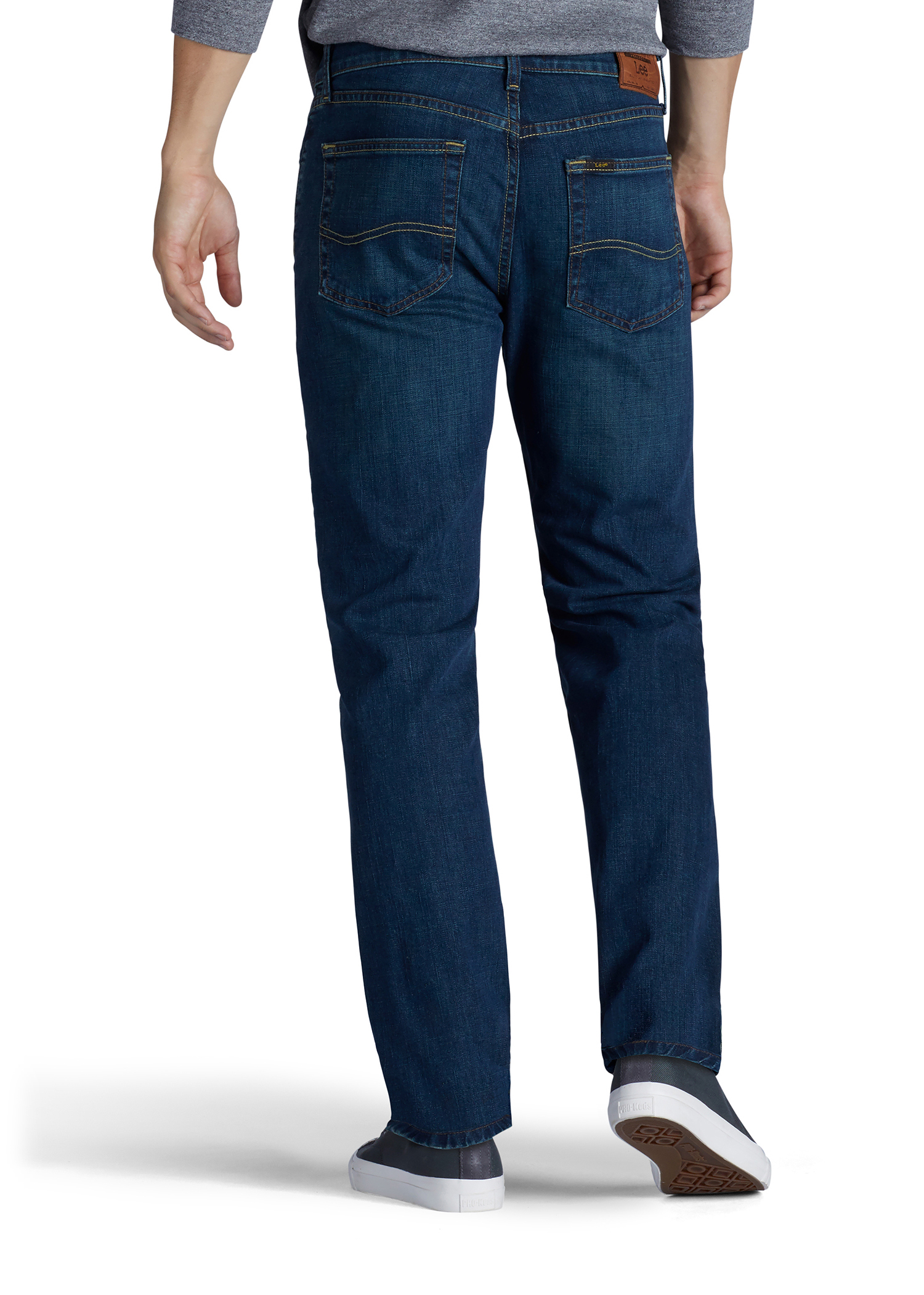 Lee Men's Premium Select Classic Fit Jeans - image 2 of 4