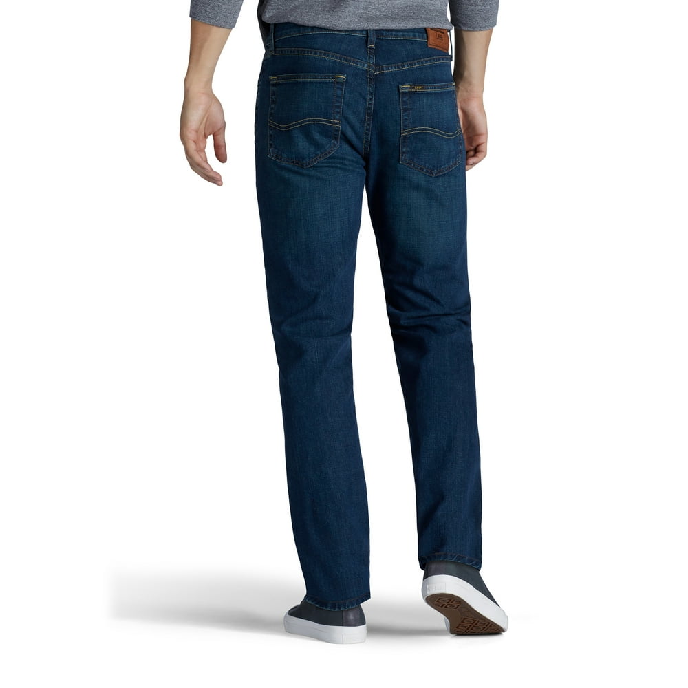 Lee - Lee Men's Premium Select Classic Fit Jeans - Walmart.com ...