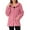 #H-Pink, variant on ZHYou Womens Full Zip Fleece Jacket Sherpa Outwear Warm Coat Fall Winter Piece
