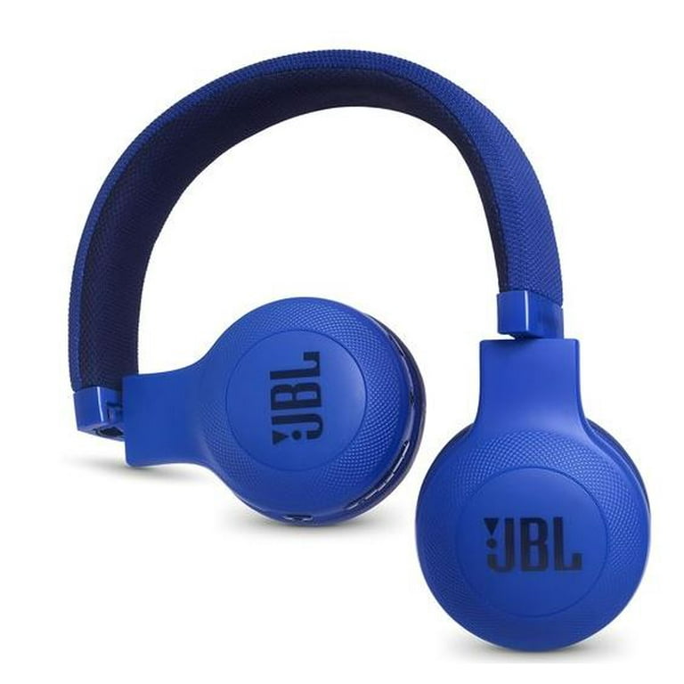 On-Ear Wireless Headphones (Blue) -