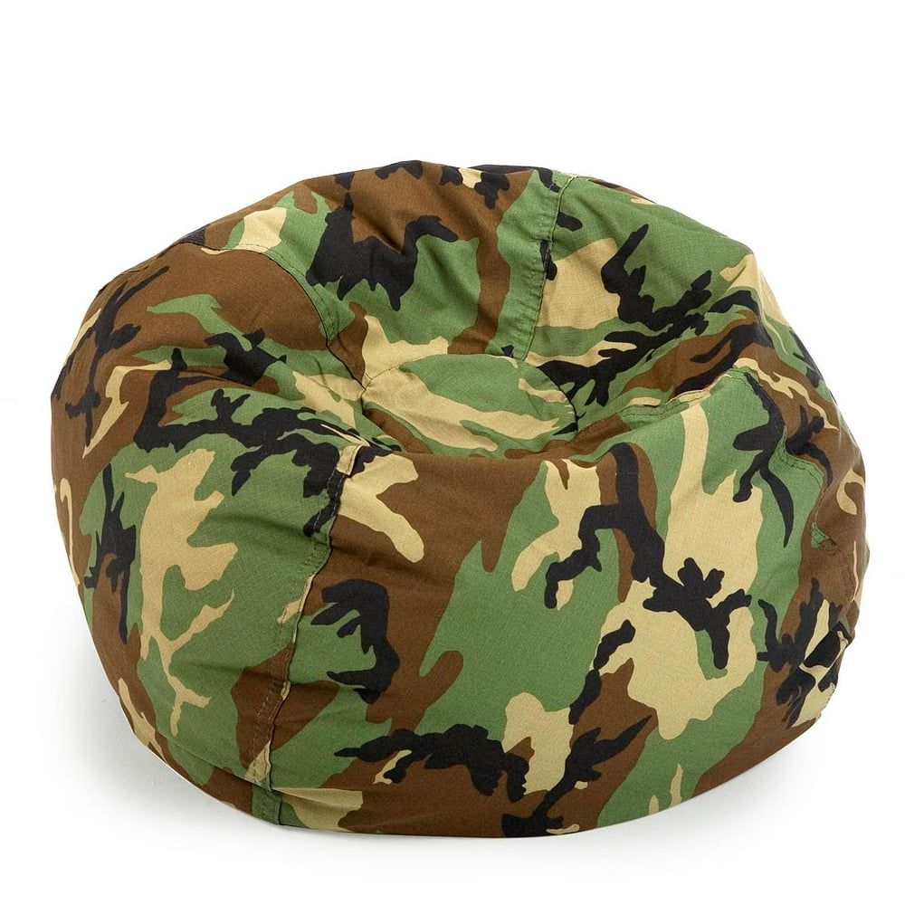 Ace Bayou Small Twill Camouflage Lounger Bean Bag Chair - Walmart.com
