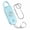 Blue, variant on Parasom Original 130 dB Personal Alarm with LED Light and Keychain, Black