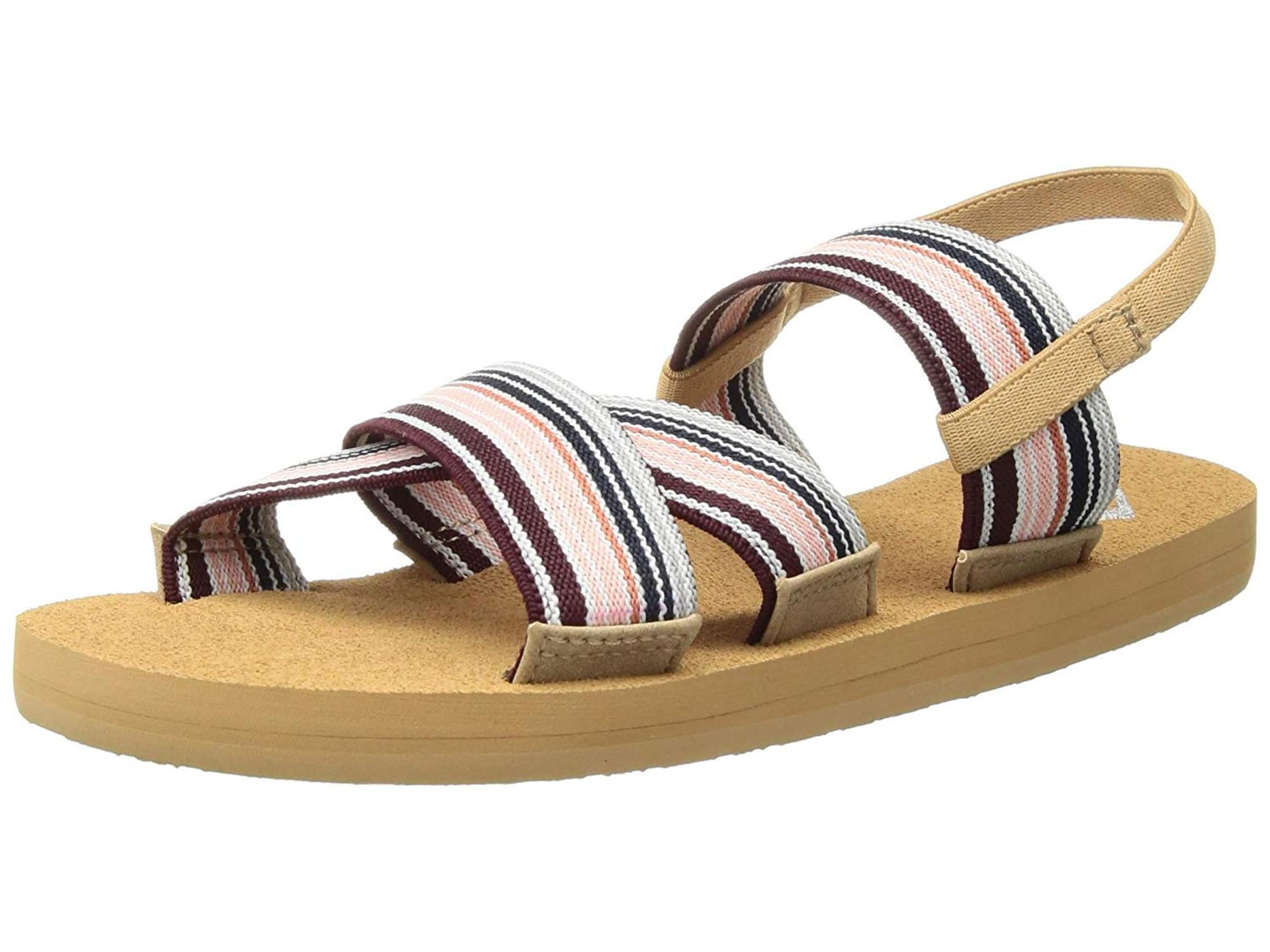 Gougoune Femme Roxy Women's Liza FLIP Flop Sandal, Black, Flip