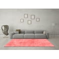 thumbnail image 3 of Ahgly Company Machine Washable Indoor Rectangle Abstract Red Modern Area Rugs, 5' x 8', 3 of 4