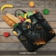 thumbnail image 5 of Easygdp Full Moon Black Dragon Bolsa Tote para Mujer, Bolso de Hombro para Trabajo, Playa, Viajes, Compras y Supermercado, 5 of 7