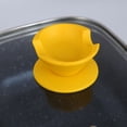 thumbnail image 4 of Electric Frying Roasting Pan Metal Non Stick Multifunction Smoke Free Electric Hot Pot for Dorm Students Yellow Duck, 4 of 7