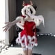 thumbnail image 1 of Traje de uniforme navideño de conejito COS ropa de Navidad conjunto completo de Papá Noel, 1 of 3