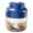Blue, variant on Electric Mini Food Chopper - USB Rechargeable Portable Garlic Mincer for Onion Ginger Chili, Wireless Cordless Veggie Grinder Kitchen Tool Appliance