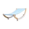 thumbnail image 3 of Cat Hammock Swing Bed Elevated Sleeping Chair for Indoor Cats Raised Floor Kitty blue, 3 of 8