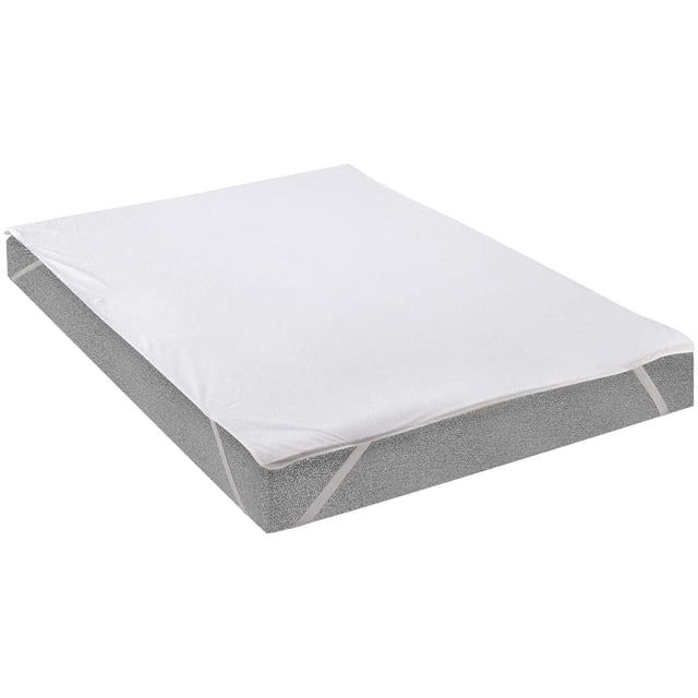 Protège-matelas Imperméable Respirant, Protège-Matelas Anti-Froissement